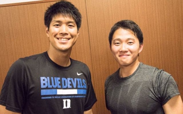 杉浦佑成＆青木保憲（筑波大）は福岡大学付属大濠で教育実習中！ 大学トップ選手が描くBリーグ時代の『未来予想図』