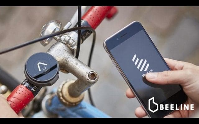 目的地までの方角＆距離だけを表示する自転車用スマートコンパス「ビーライン」先行予約開始