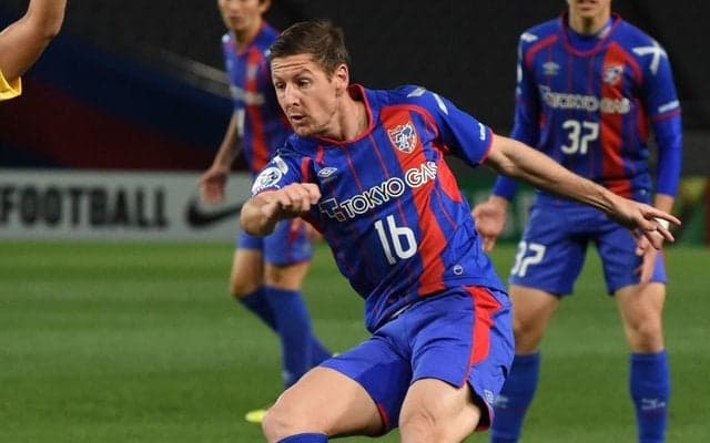 FC東京のバーンズが契約満了、豪州代表も今季J1出場なし「将来、何かの形でまたFC東京に」