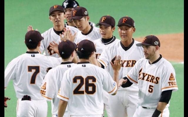 中田が今季初の1試合2発！北海道日本ハムが逆転勝ち！