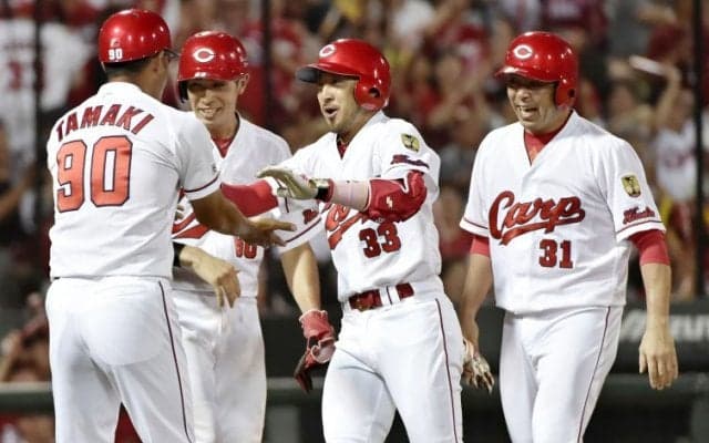 17安打13得点！広島東洋が打線爆発で快勝再スタート！