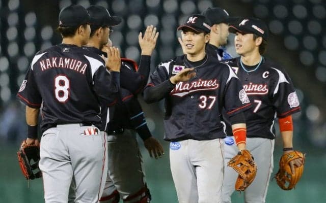 終盤に集中打で涌井が3勝目！千葉ロッテが連敗を5でストップ！