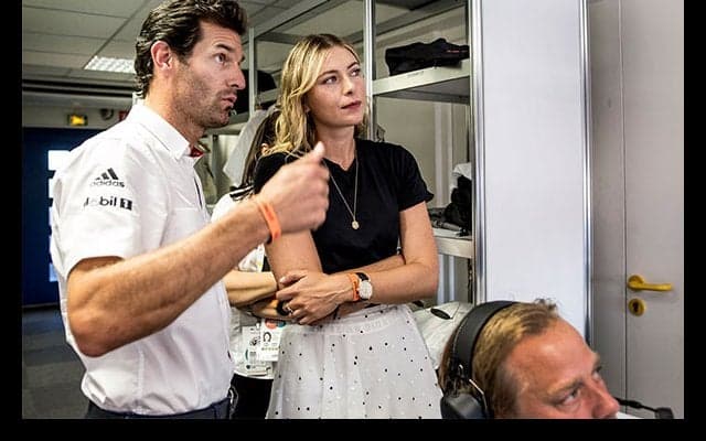 シャラポワの故障からの復帰戦は7月のワールドチームテニス