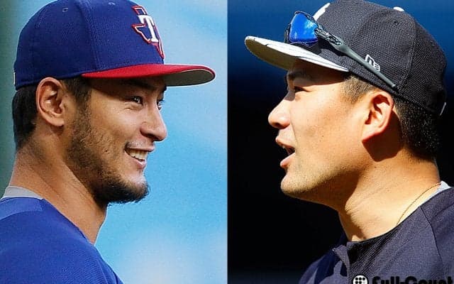 ダルビッシュvs田中将大の直接対決は悪天候予報で開始遅れる