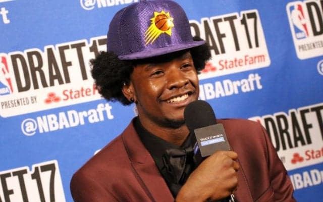 サンズから全体4位で指名されたジョッシュ・ジャクソンが宣戦布告「僕の指名を見送ったチームは後悔することになる」