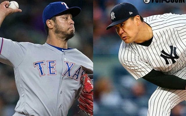 田中将大VSダルビッシュ、5回まで共に2安打6K零封！　両者譲らず投手戦続く