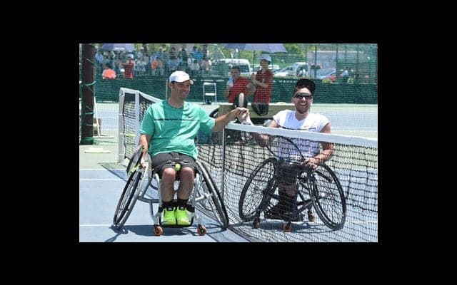 戦略的プレーが見どころ。車いすテニス「クァードクラス」って何？