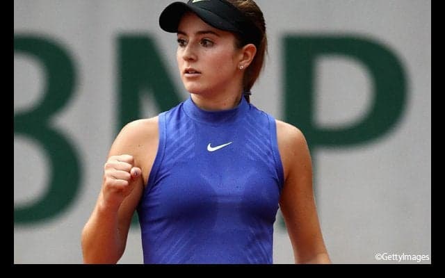 18歳のベリスがWTAツアーで初の4強入り [マヨルカ・オープン]