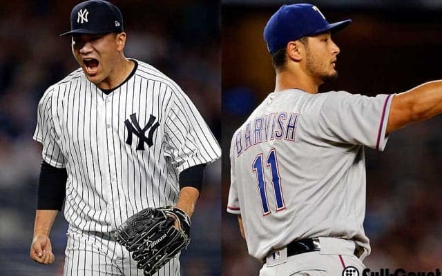 田中将大VSダルビッシュの歴史的投げ合い　ヤンキースが延長10回サヨナラ勝ち