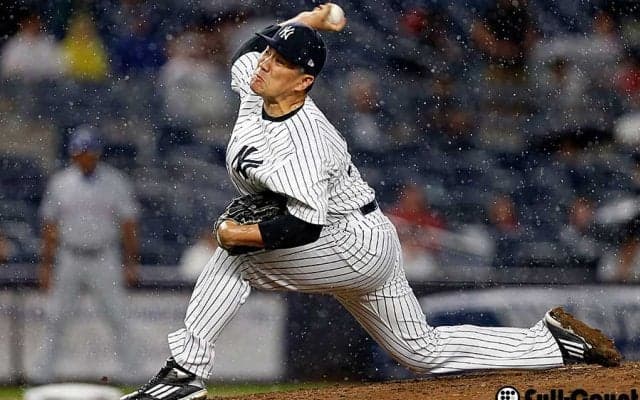 8回零封の田中将大“対決”意識しすぎず「打者に全神経を自然に持っていけた」