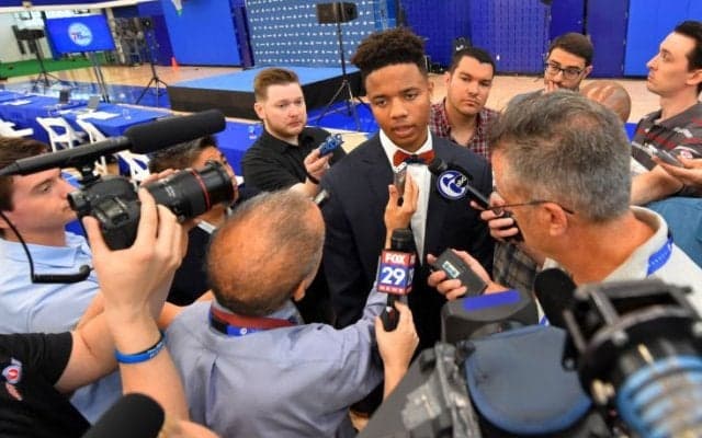 全体1位指名でマーケル・フルツを迎えるシクサーズに若手ユニット『FEDS』が誕生、ドアマットチーム脱却へ