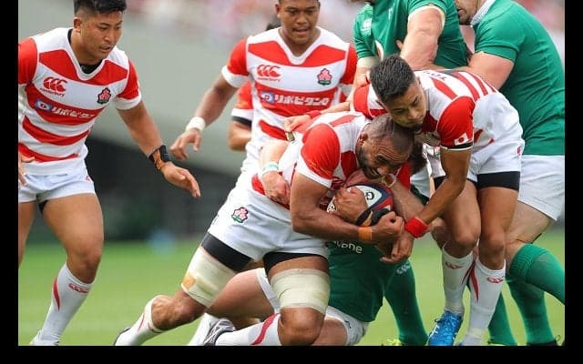  日本代表は魂のタックル連発　アイルランド代表に連敗も2019年W杯へ光 