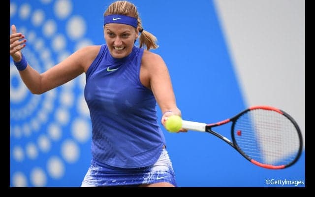 好調クビトバがムラデノビッチを倒してベスト4進出 [AEGONクラシック・バーミンガム]