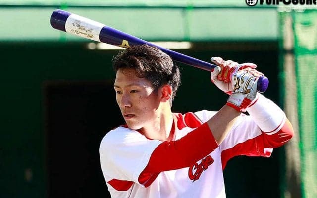 広島2点リードで降雨ノーゲーム　ワンバウンド巧打の西川「記録なしですね」