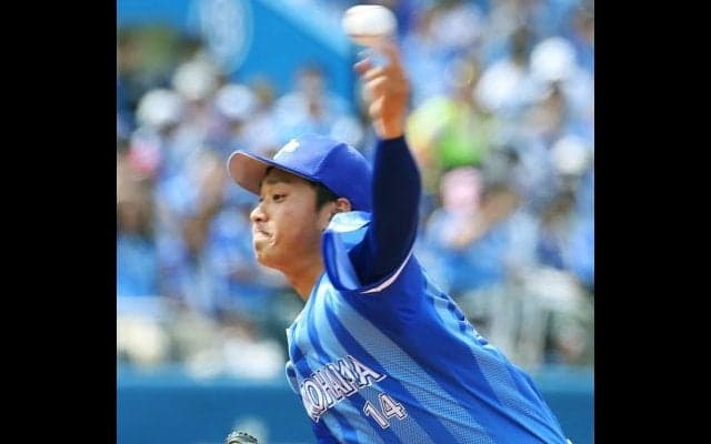 戸柱V打＆石田が6回零封2勝目！横浜DeNAが快勝！