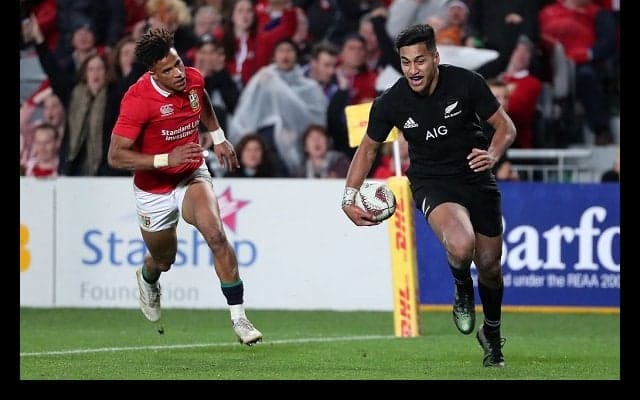  注目のテストシリーズはNZ先勝！　イオアネ2トライでB＆Iライオンズ下す 