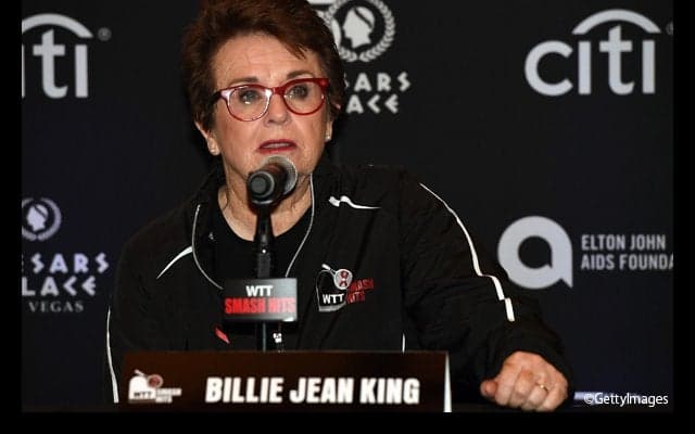 ビリー ジーン・キングが連邦教育法第9編制定45周年記念イベントを開催