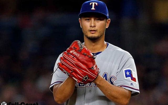 ダルビッシュ右上腕三頭筋は問題なし、米記者質問に「No pain at all」