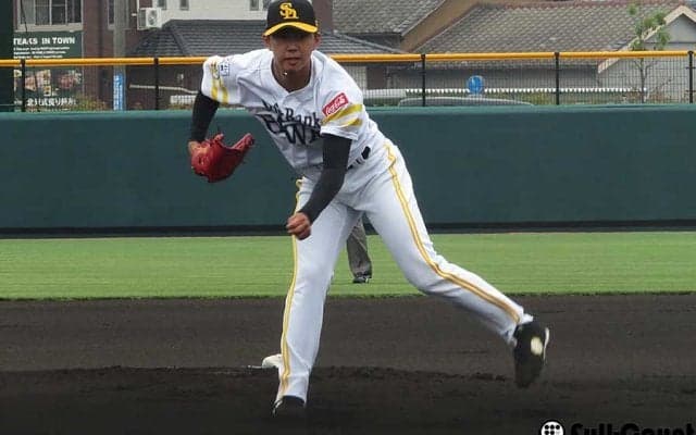 鷹ドラ2左腕にさらなる進化の跡　G打者斬った投球で得た「感覚」と「自信」