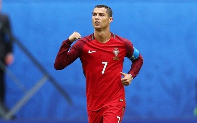 ポルトガルが4発大勝で首位通過、ロナウドが2戦連発の先制ゴール