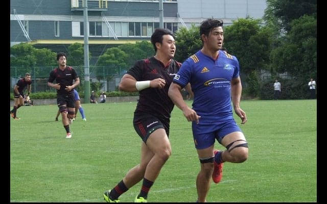  ドコモ新人の韓国代表WTB、デビューも課題が浮き彫り 