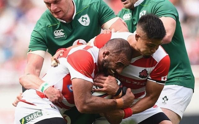 ラグビー日本代表、アイルランドに連敗も改善に手応え