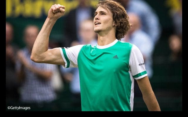 前年準優勝のズべレフと大会9勝目を狙うフェデラーが決勝で対決 [ゲリー・ウェバー・オープン]