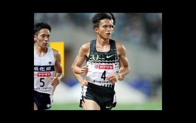 大迫傑「１年ぶりの１万ｍですけど」圧勝。長距離界で図抜けた存在に