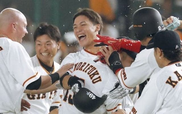 石川が代打サヨナラ打！読売巨人が連敗ストップ！