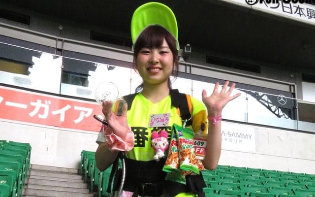 「福岡発 売り子名鑑」笑顔印象的な鹿児島生まれ、「何よりも嬉しいこと」は