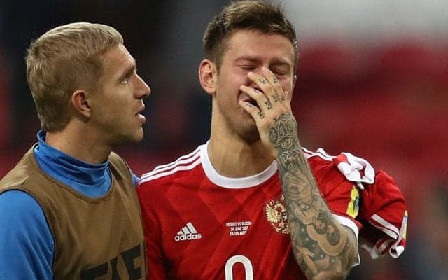 数的不利も最後まで戦ったロシア、グループ敗退でも監督は「チームを賞賛したい」