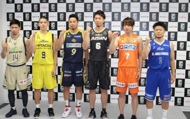 Bリーグの2017-18シーズンは9月29日に開幕！ 第3節までのカードが発表される