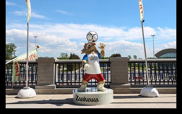 【コンフェデ杯2017】W杯まであと1年。開催地ロシア・現地レポート