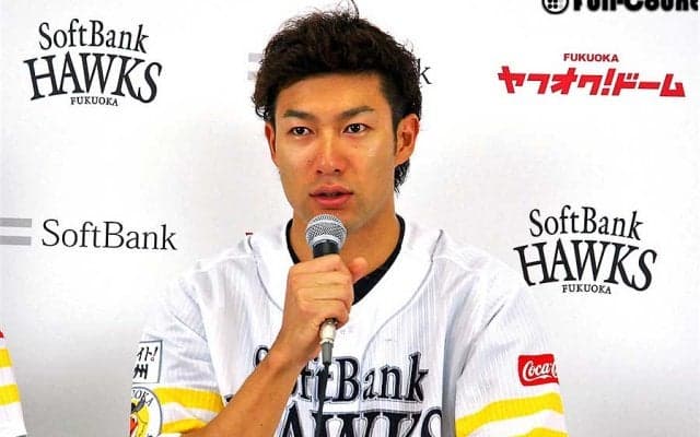 ソフトB柳田、球宴2年連続最多得票　唯一の50万票超「ファンのため必死に」