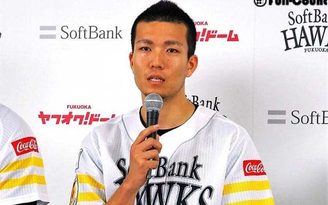 ソフトB千賀、球宴初ファン投票選出　好投手たち抑え「なぜ僕なんだろう」