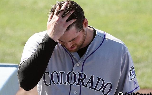 ロッキーズ右腕が4暴投で5失点、逆転許し「情けないったらありゃしない…」
