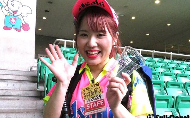 「福岡発 売り子名鑑」美声が売りの美容系専門学校生、夢は「アイリスト」