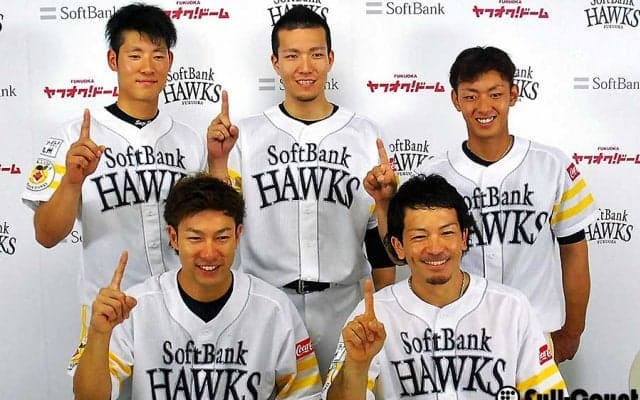 球宴ファン投票ソフトBから最多5人、松田「今年こそホームランを」