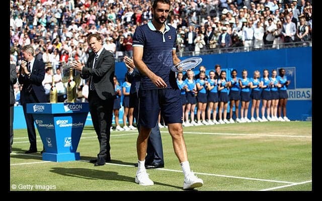 敗れても、チリッチはウィンブルドンでの有力選手