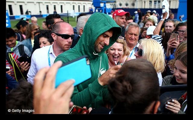 ジョコビッチが出場意図を説明 [AEGON国際]