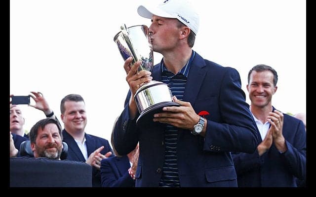 ツアー10勝目のJ.スピースが世界3位に浮上！　松山は2位で変わらず