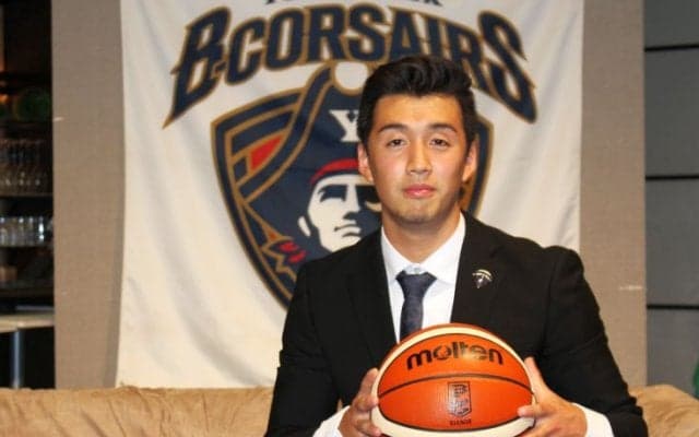 横浜ビー・コルセアーズが新体制発表を実施、『アメリカ帰り』で注目されるルーキー田渡凌は目標を「優勝！」と高く掲げる