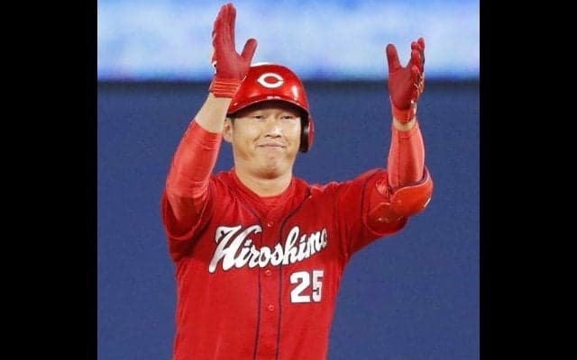 ベテラン健在！広島東洋・新井が代打逆転決勝打！