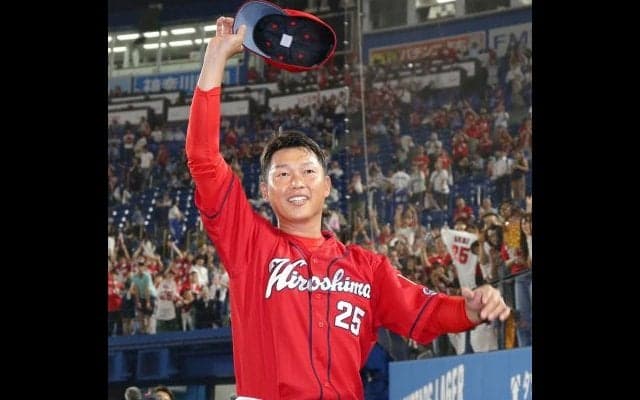 新井が代打逆転V打！野村が4勝目！広島が敵地で逆転勝利！
