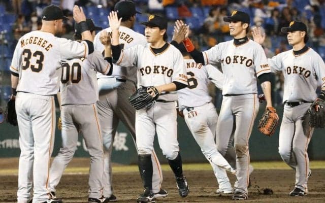 長野が猛打賞＆決勝弾！読売巨人が山形で勝利！