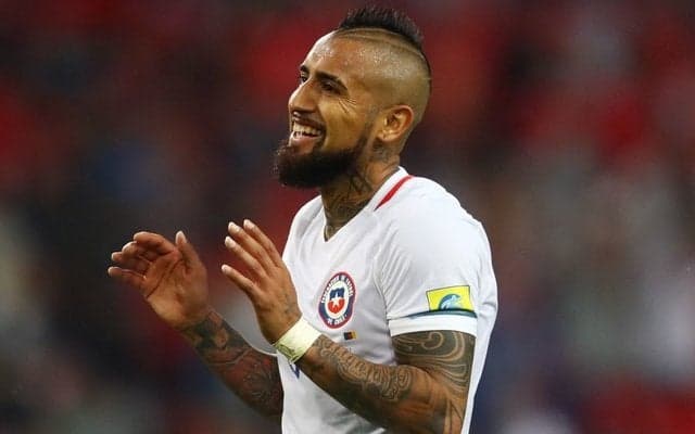 チリ代表ビダル、1勝2分けの2位通過も「目標には到達した」