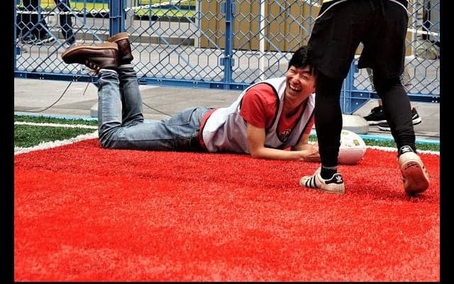  フィールドを全国へ！　ストラグ用移動式人工芝、クラウドファンディング開始 