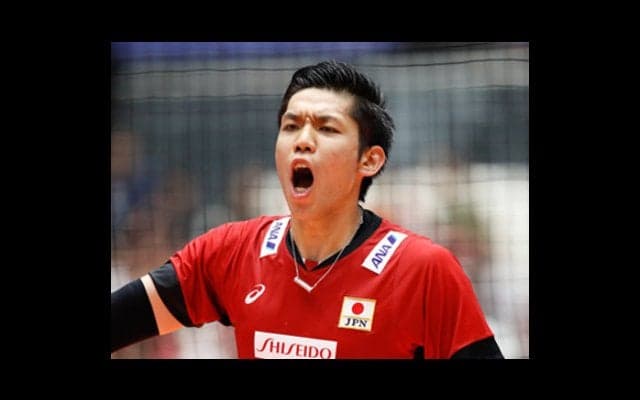 あの長身バレー選手の息子、202cmの大竹壱青がビッグなデビュー
