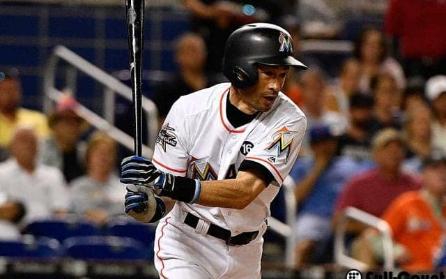 イチローV打に米メディア「ビッグヒット！」　今季代打安打数はMLBトップに