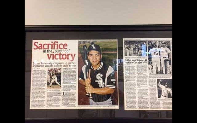 今でもシカゴで愛される男、ロッテ井口の功績　「彼は特別な存在」